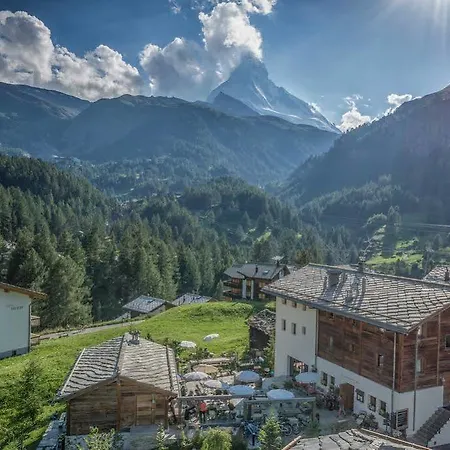 Restaurant - Sonnmatten 4* Zermatt