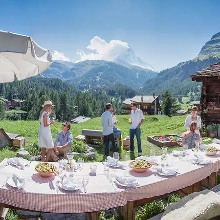 Hotel Restaurant - Sonnmatten Zermatt