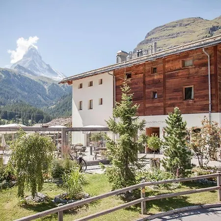 Restaurant - Sonnmatten 4* Zermatt